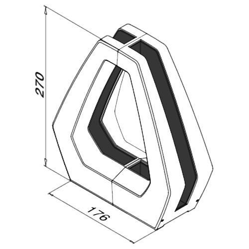 Easy Glass Air - Base Clamp