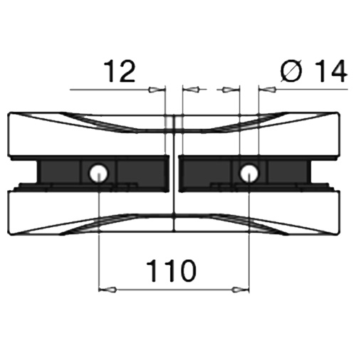 Easy Glass Air - Base Clamp