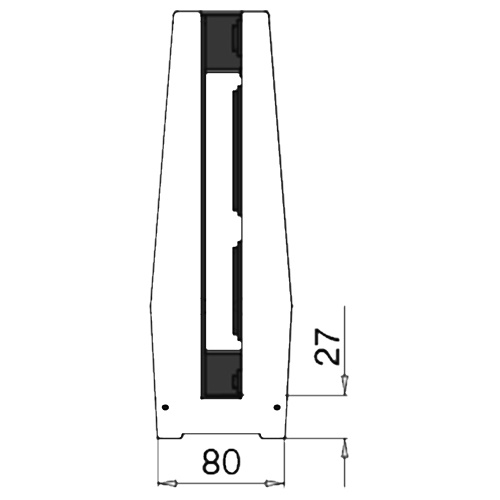 Easy Glass Air - Base Clamp