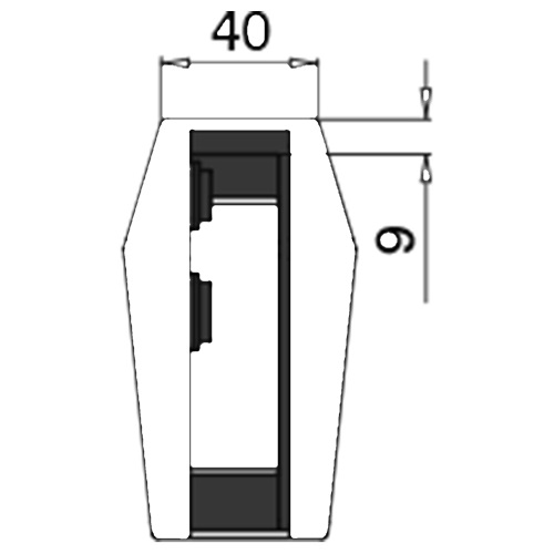 Easy Glass Air - Top Glass Connector