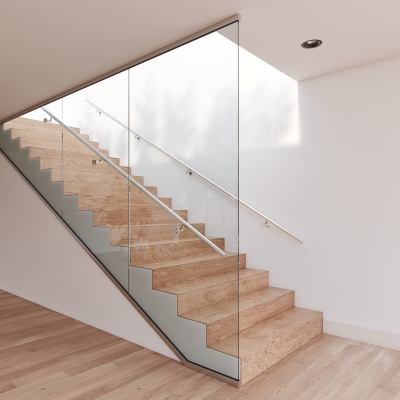 Floor-to-Ceiling Glass Balustrade & Partition Channel